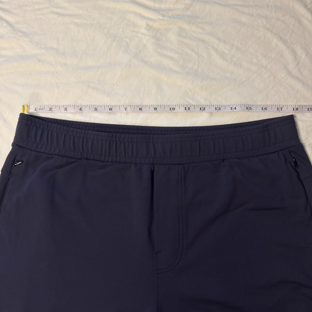 Public Rec All Day Every Day Pant Men 38x32 Navy Zipper Pocket Performance - Picture 7 of 9